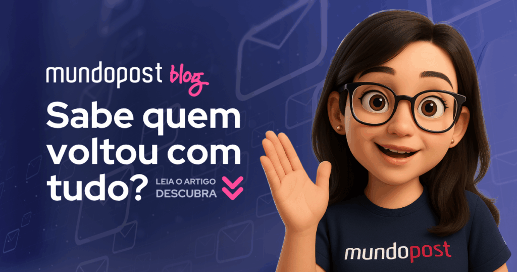 #Blog – Ela voltou ✉️
